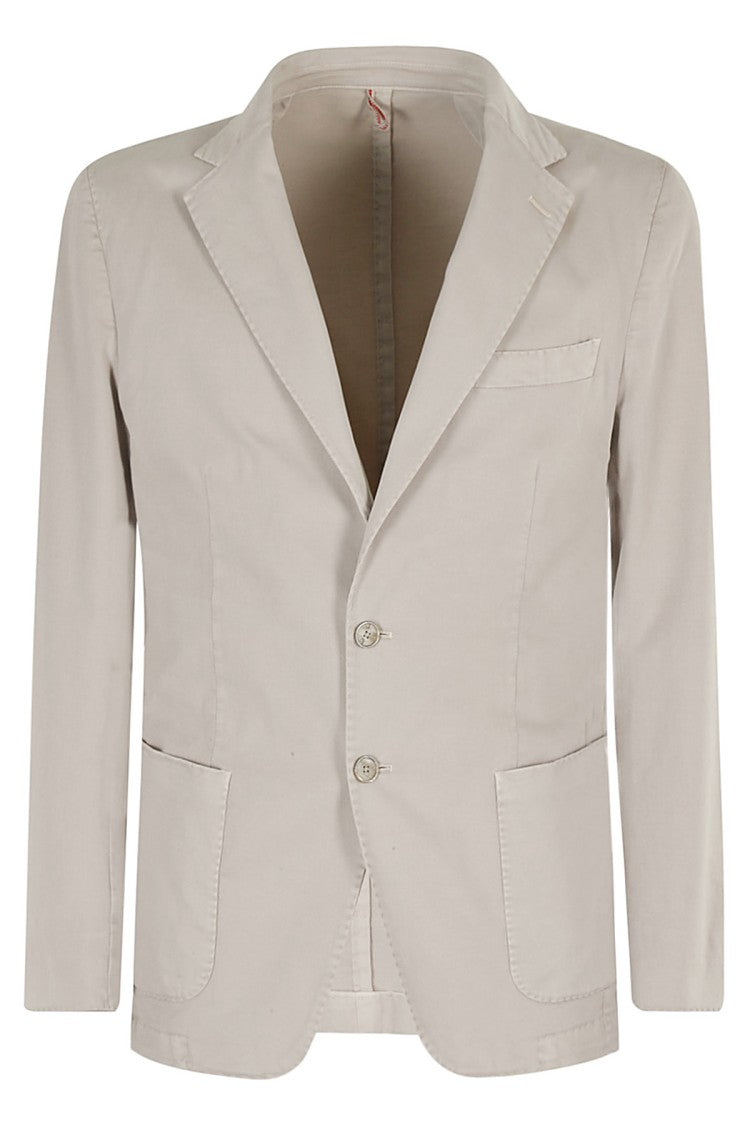 Santaniello Mastic Brushed Gabardine Jacket