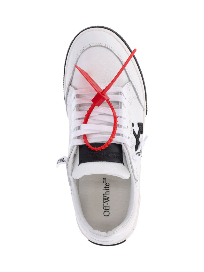 Off-White Low-Top Sneakers With Signature Arrow Logo