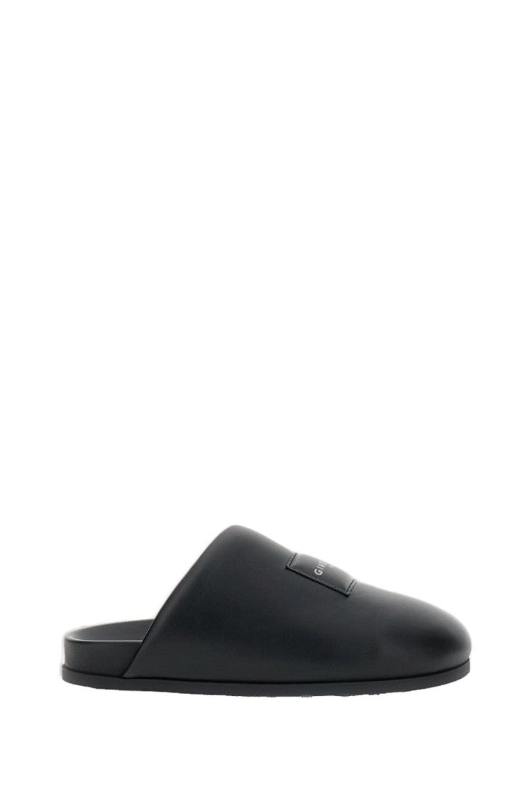 Givenchy Black Nappa Puffy Mules