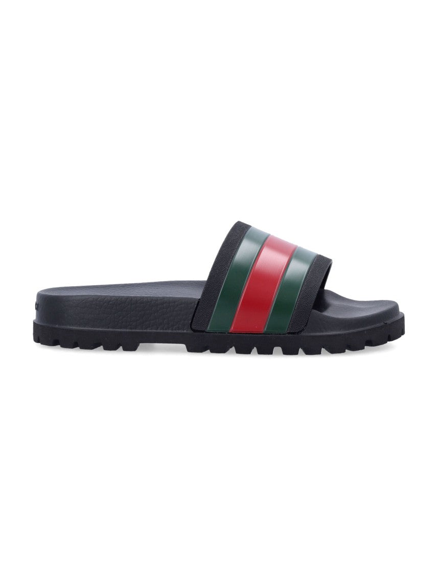 Gucci Web Slide Sandal
