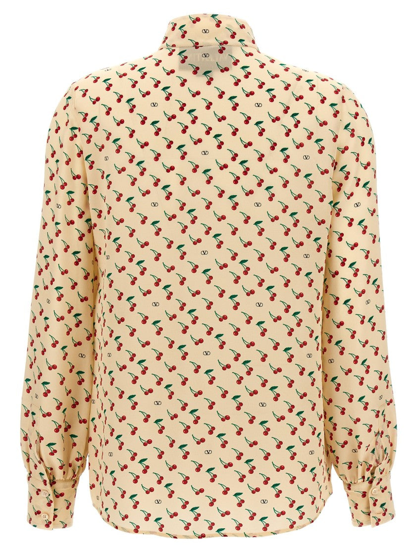 Valentino Garavani Crepe De Chine Silk Shirt