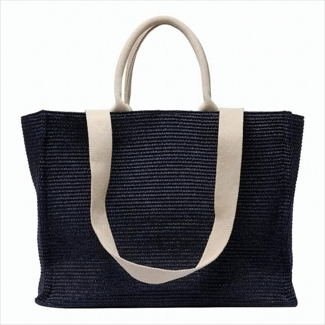 Marni Textured Woven Shoulder Bag With Versatile Straps