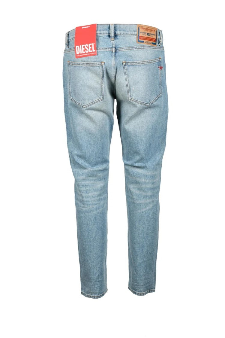 Diesel Blue D-Strukt Slim Jeans