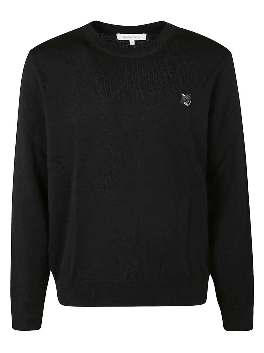 Maison Kitsuné Bold Fox Patch Jumper