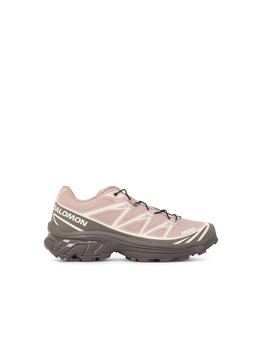 Salomon 'Xt-6 Soft Ground' 'Lilac Ash' Fabric Sneakers