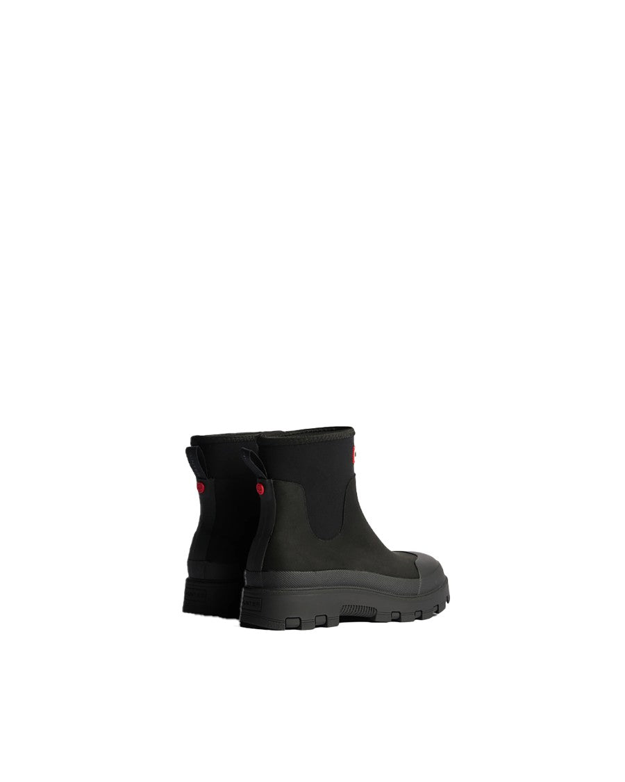 Hunter Neoprene-Lined Chelsea Ankle Boots With Robust Sole