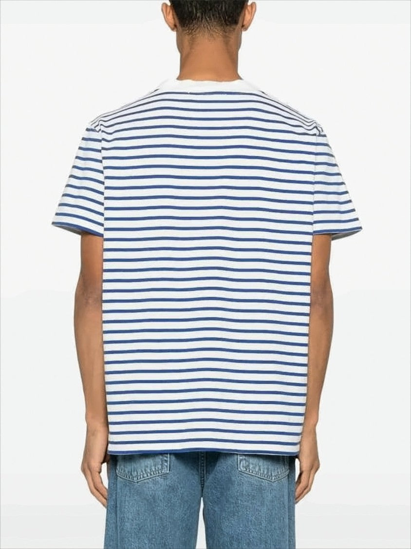 Our Legacy Classic Stripe Short-Sleeve T-Shirt