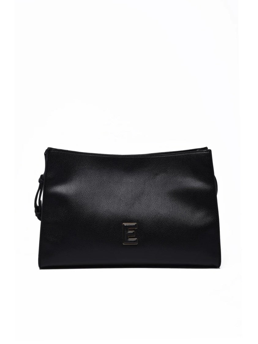 Ermanno Firenze Teresa Hobo Bag With Structured Silhouette And Magnetic Closure