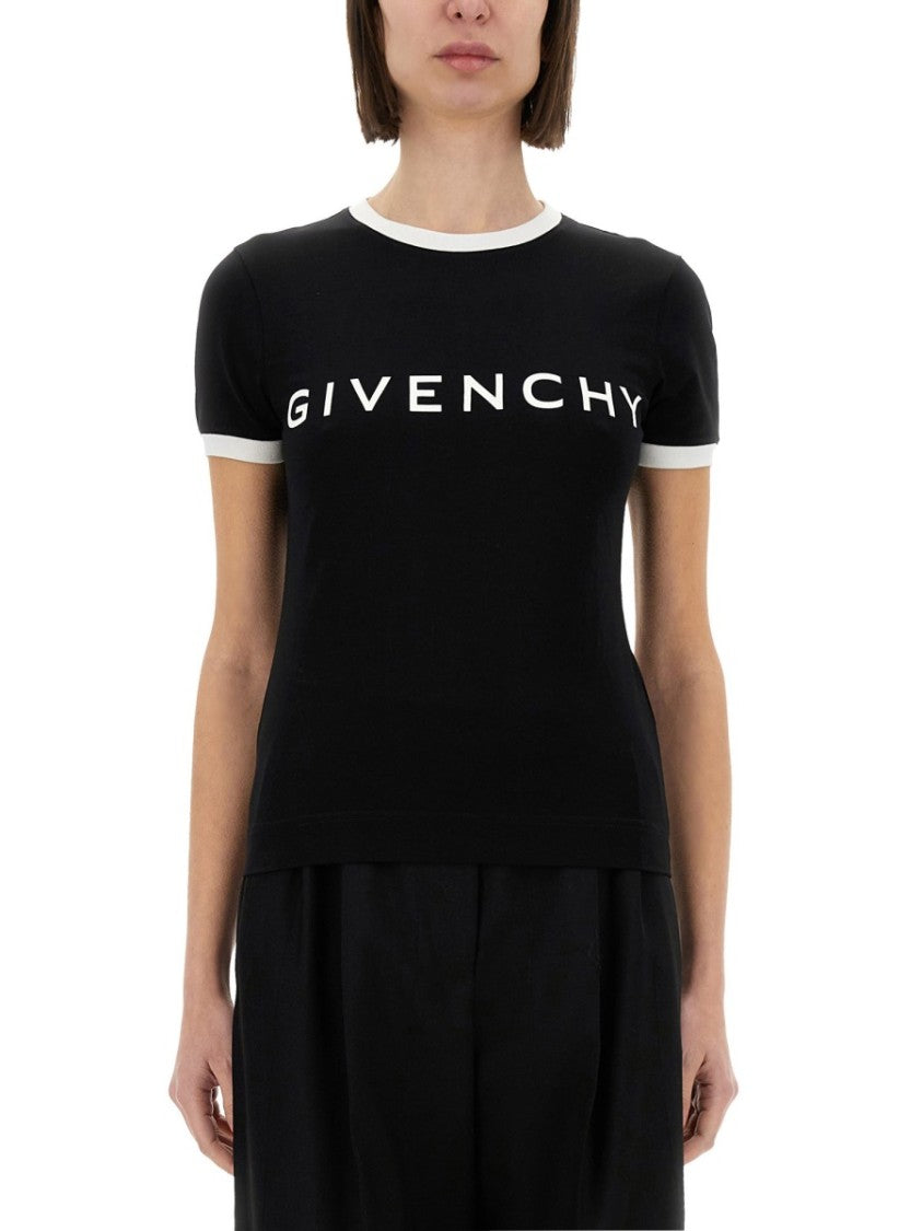 Givenchy Archetype Logo T-Shirt