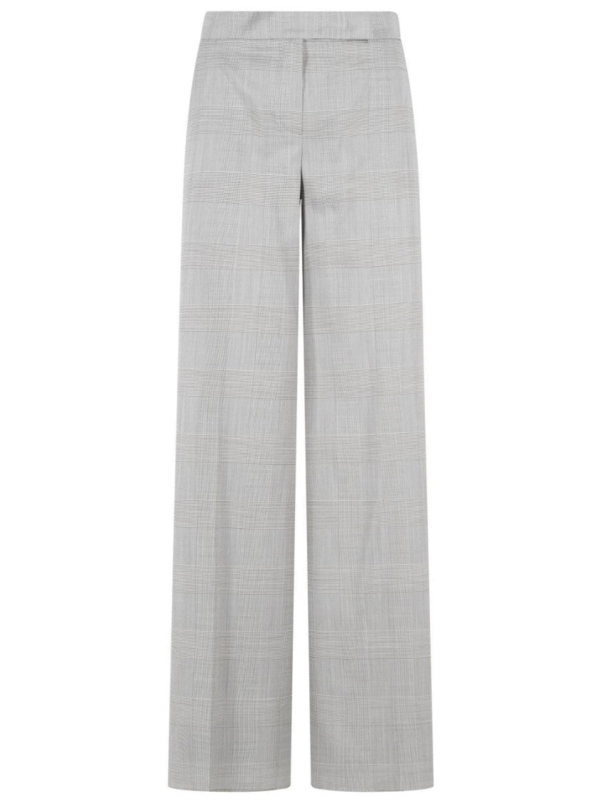 Max Mara 'Netto' Prince Of Wales Wool Pants