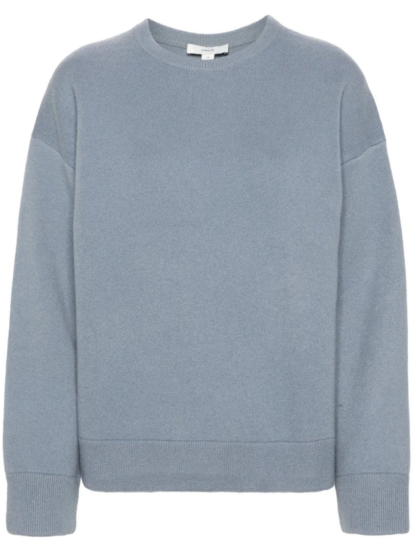 Vince Structured Crew Nk Pullover