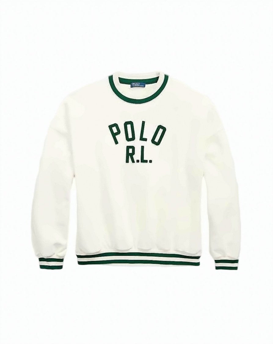 Polo Ralph Lauren Long-Sleeved Sweatshirt With Collegiate Lettering
