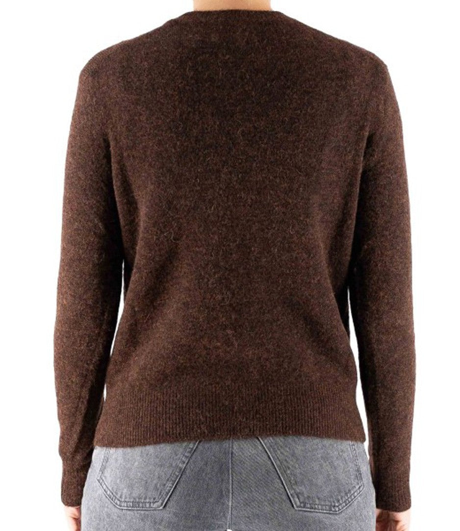 Mc2 Saint Barth Alpaca Sweatshirt With Unique 'Bollicine Girl' Print