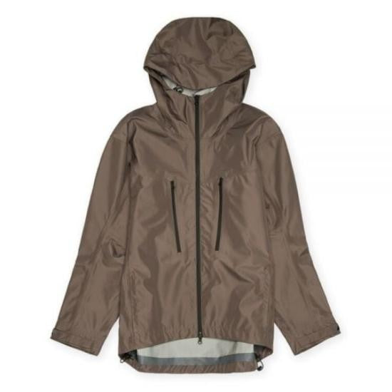 Gr10k Lightweight Padded Jacket With High Collar
