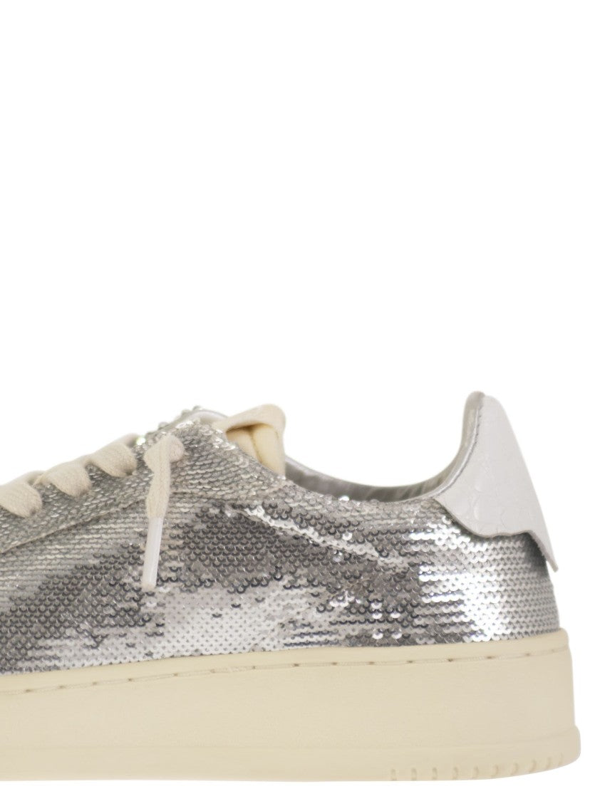 Autry Dallas - Sequinned Trainers