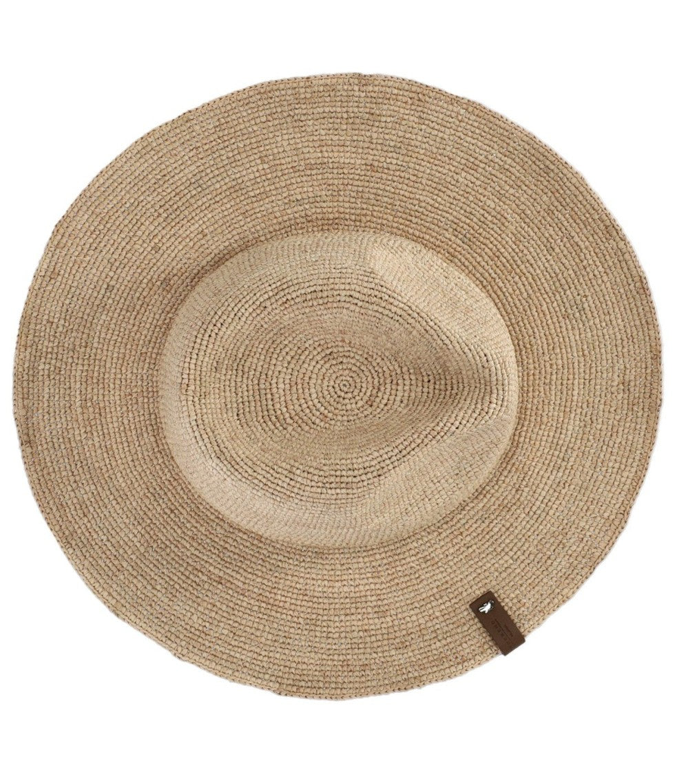 Max Mara Fumato Beige Hat