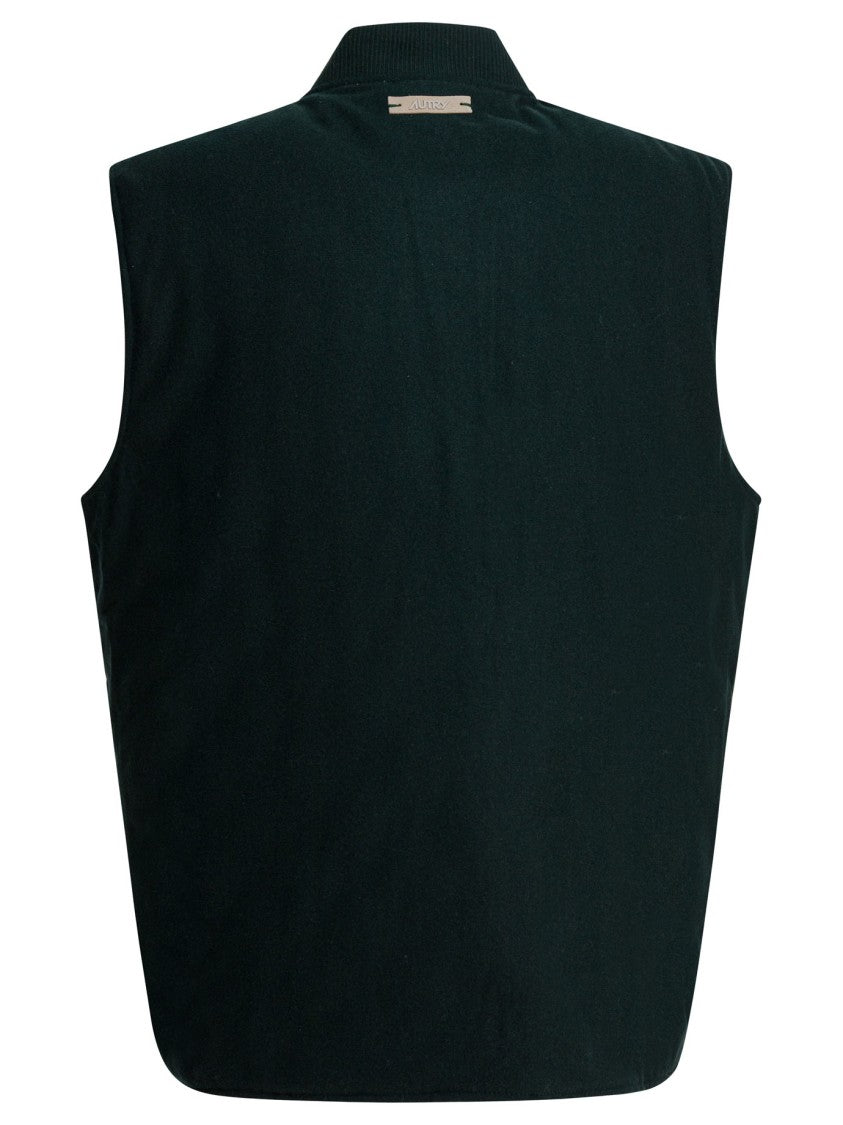 Autry Sleeveless Wool Jacket