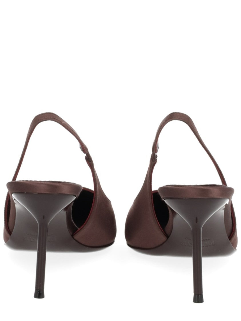 Paris Texas Lidia Pointed Slingback Pumps