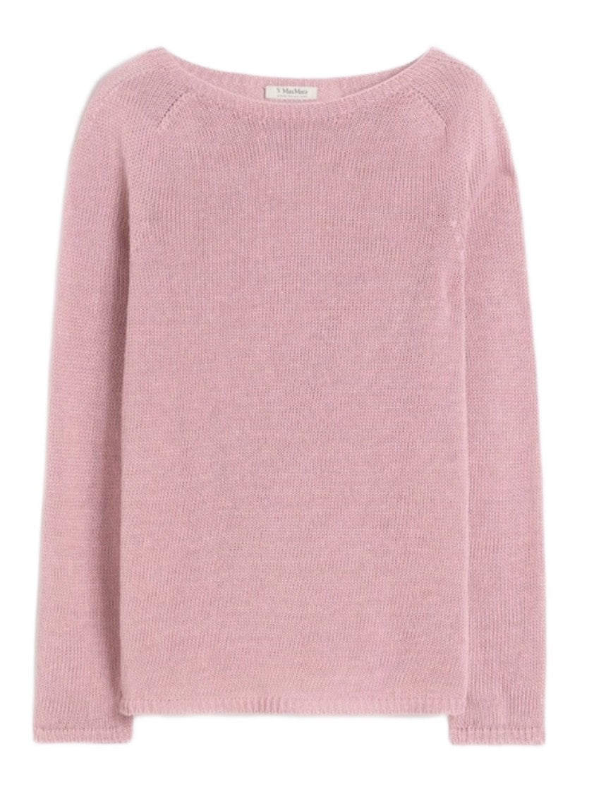 Max Mara Pure Lino Light Kimono Sweater