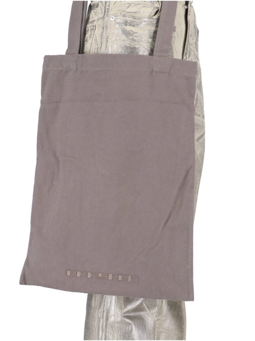 Drkshdw By Rick Owens Bootcut Jeans – Silver