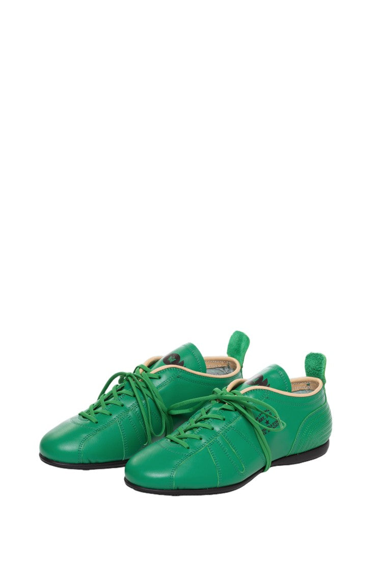Pantofola D'oro Blue Soft Calfskin Archival Sole Sneakers