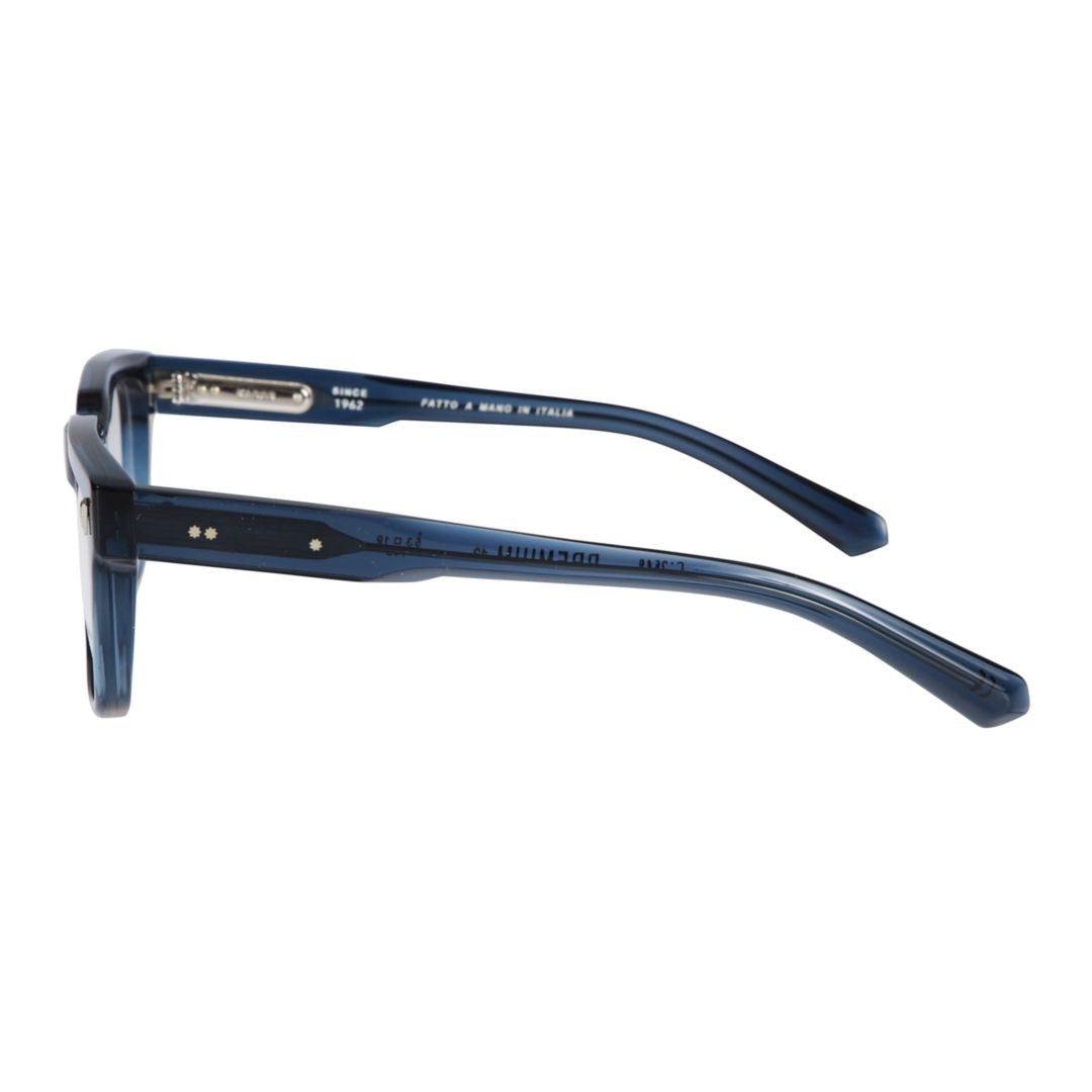 Kador Premium 13-53 Rectangular Frames With Translucent Deep Blue Finish