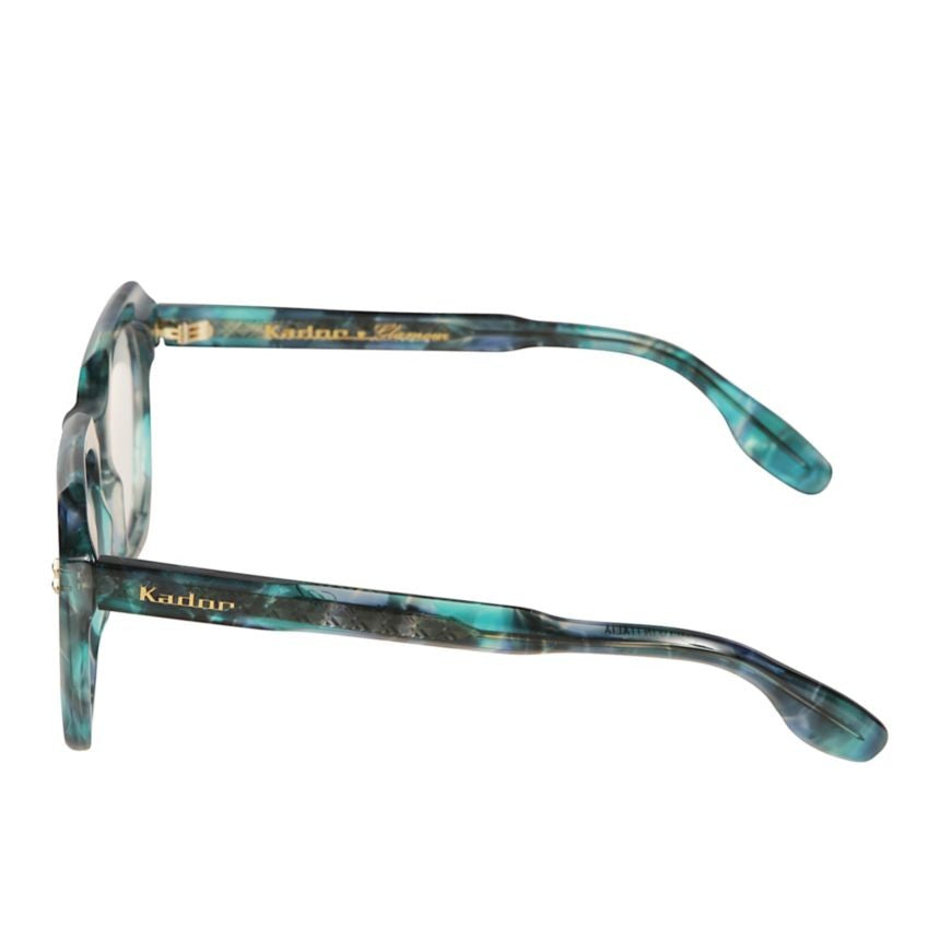 Kador Gloria Glamour Oversized Square Frame Kador Eyeglasses