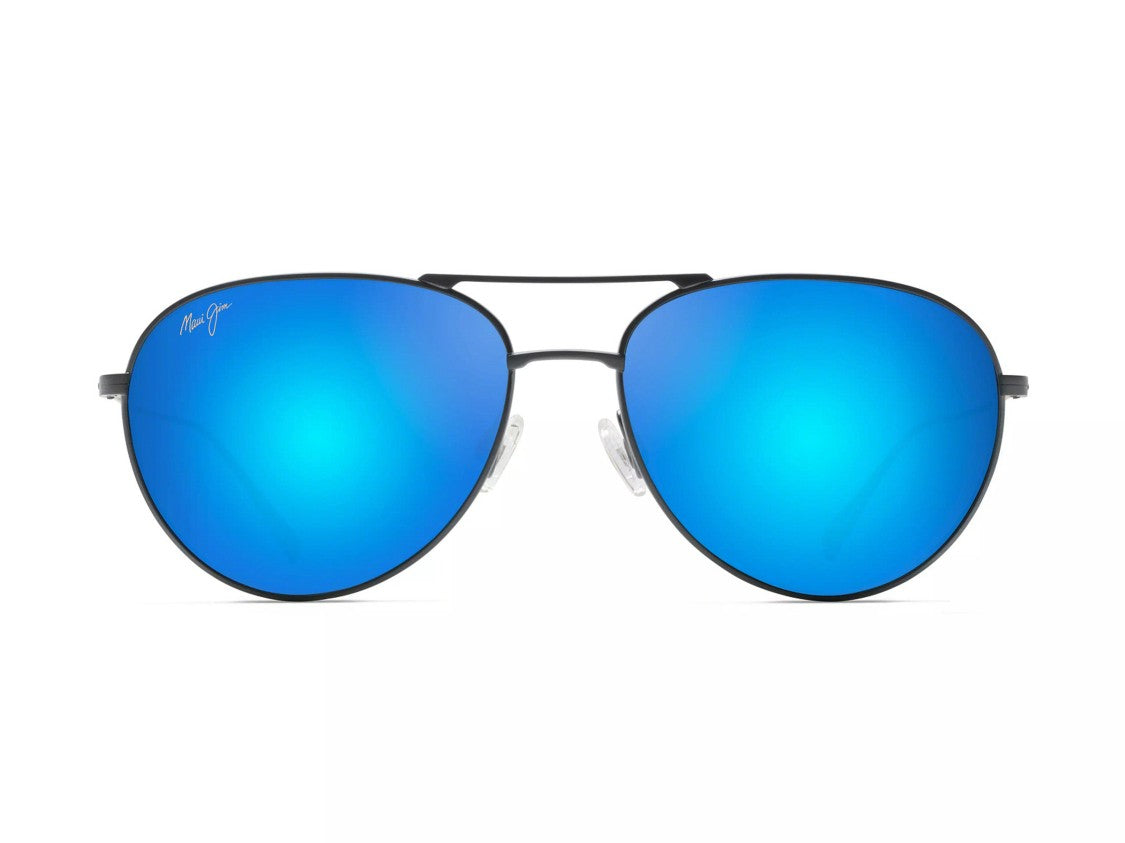 Maui Jim Walaka Metal Aviator Sunglasses