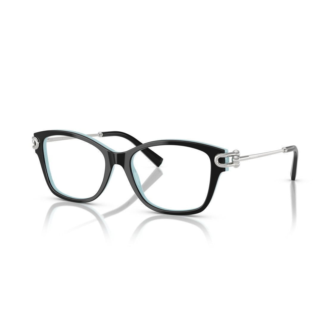 Tiffany & Co. 0Tf2266 Dual-Tone Rectangular Acetate Eyeglasses