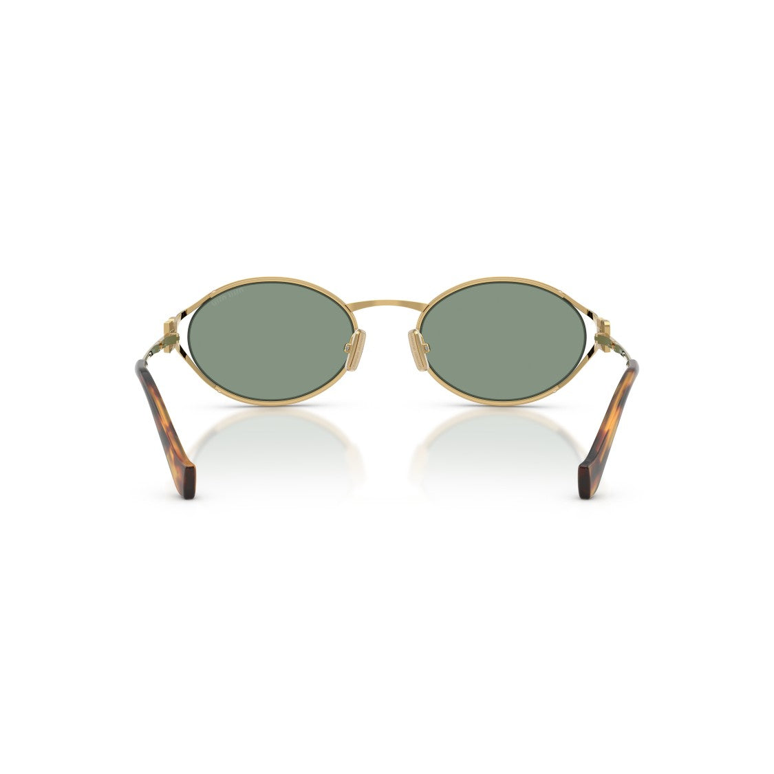 Miu Miu 0Mu 52Ys Oval-Shaped Sunglasses