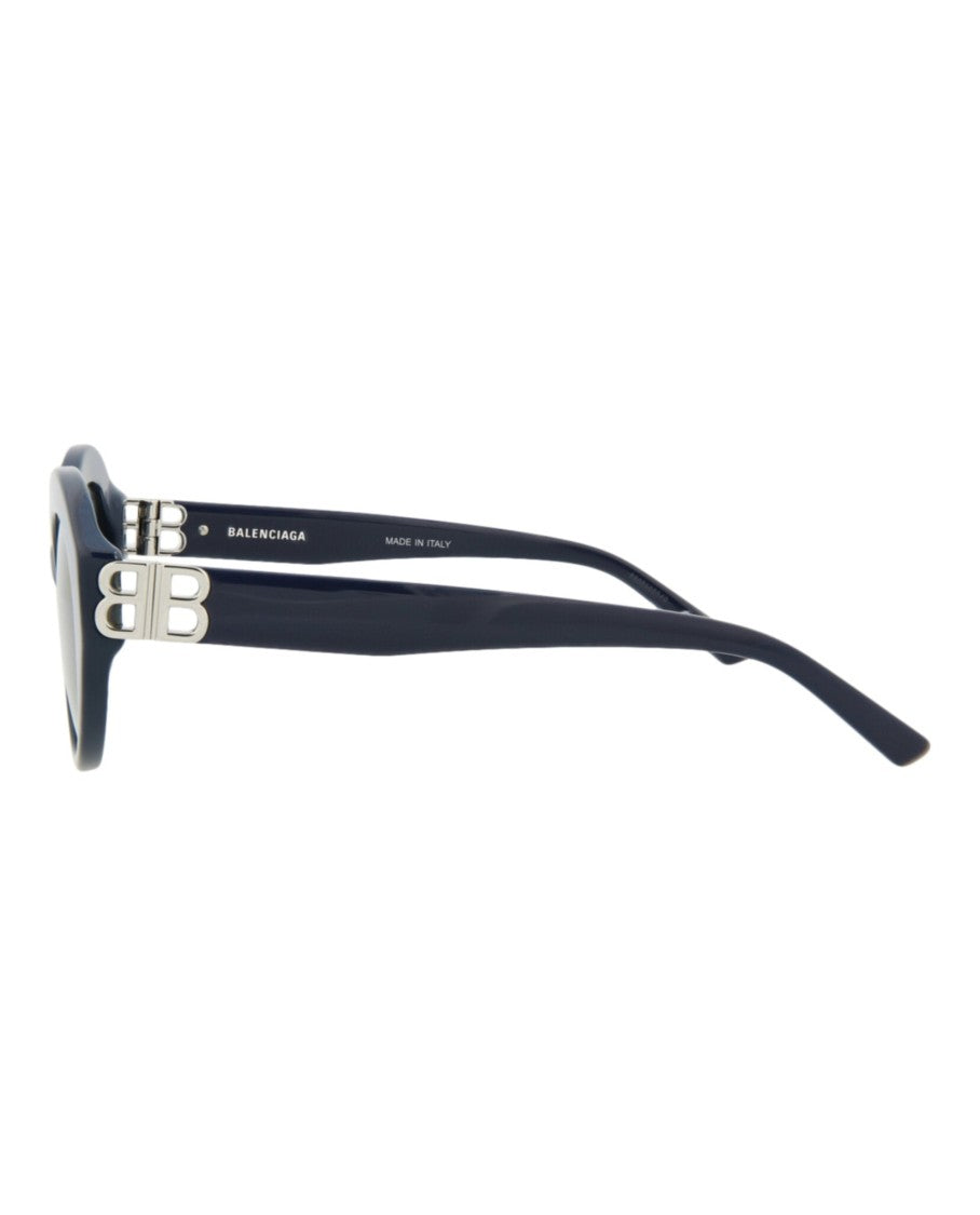 Balenciaga Round-Frame Acetate Sunglasses