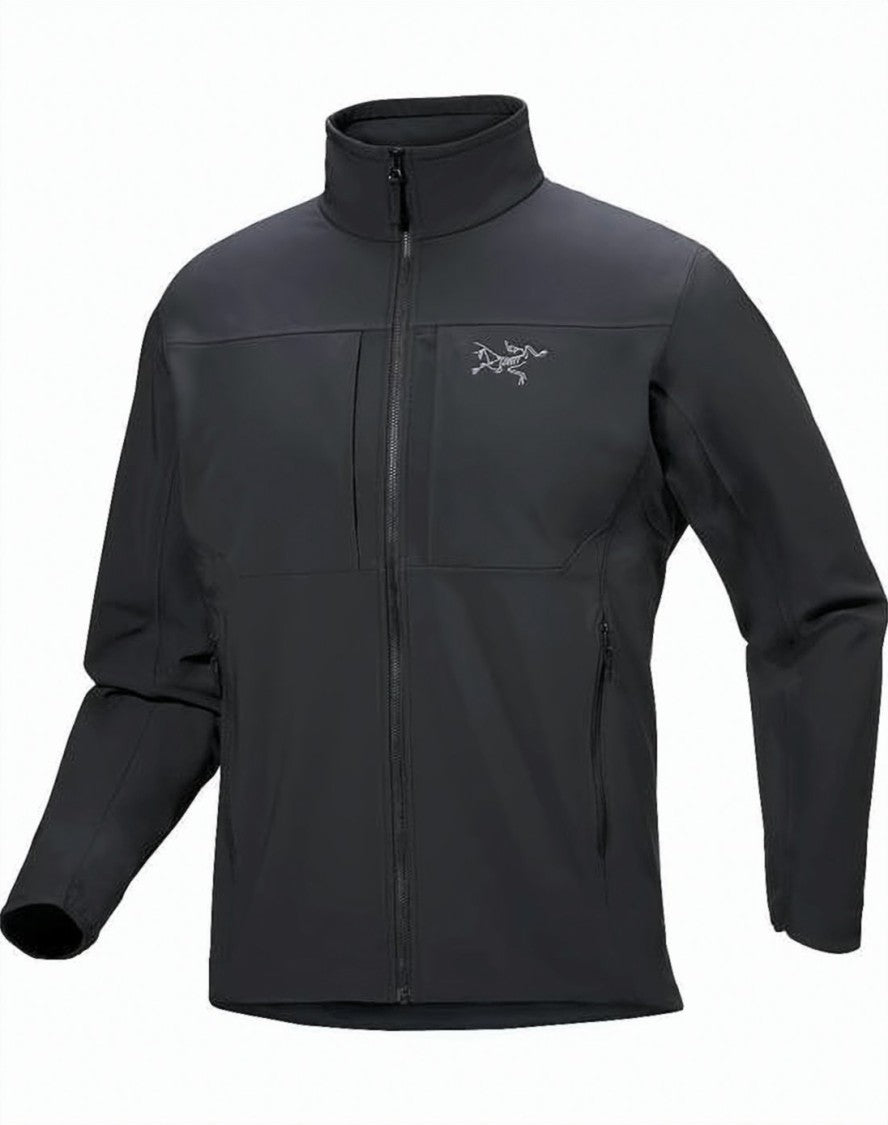 Arc'teryx Minimalist High-Collar Jacket With Full Front Zipper