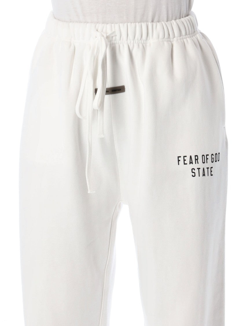 Fear Of God White Essentials State Sweatpants
