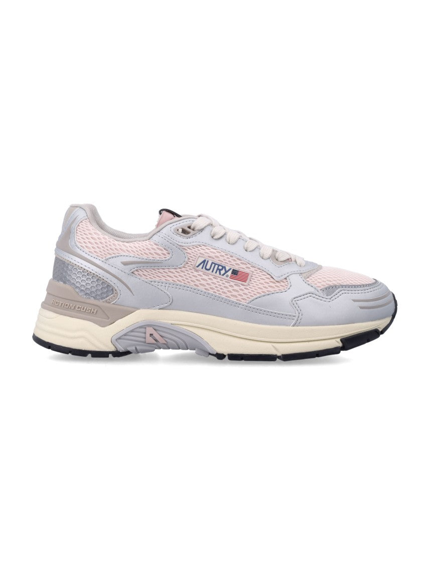 Autry Dynamic Running-Inspired Sneakers With Action Cush Technology