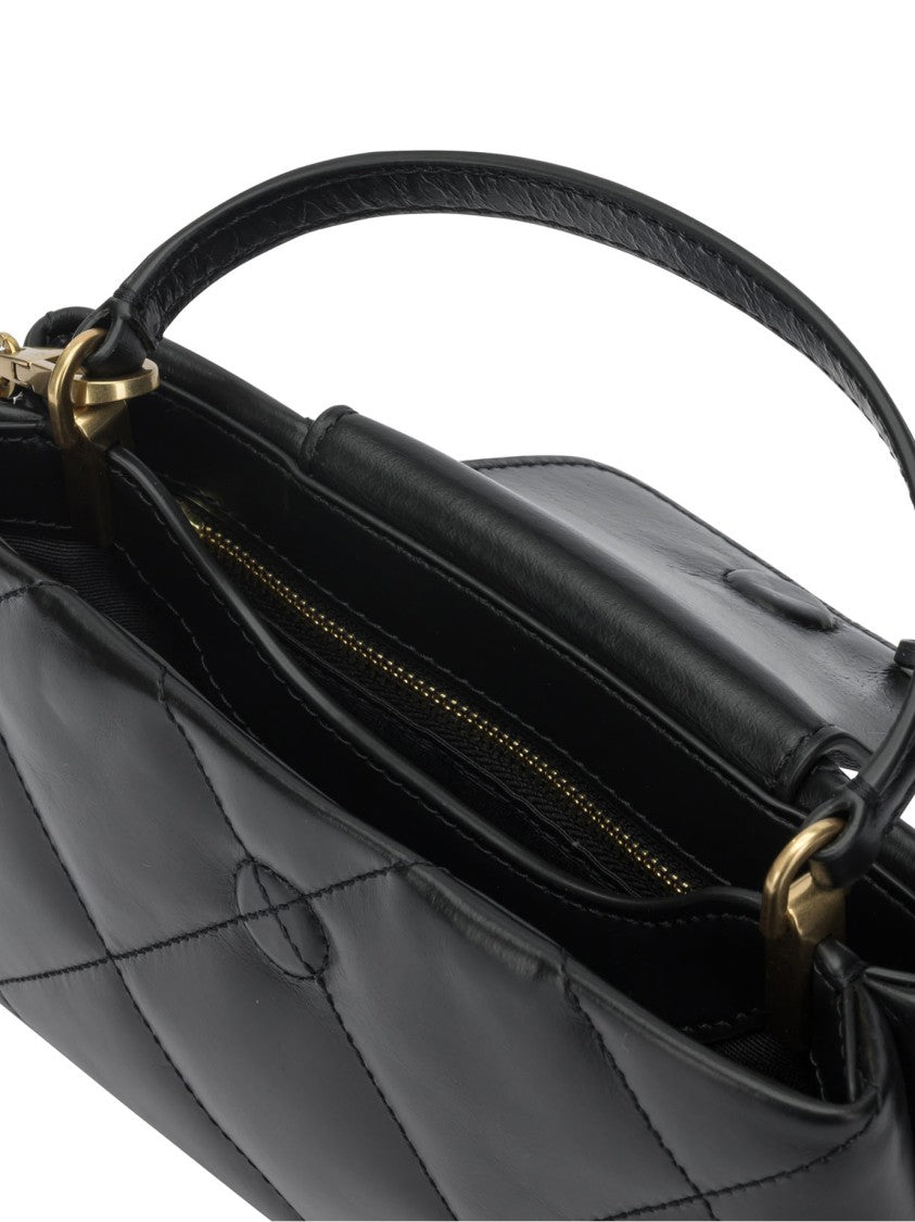 Tory Burch Quilted Leather Crossbody Bag