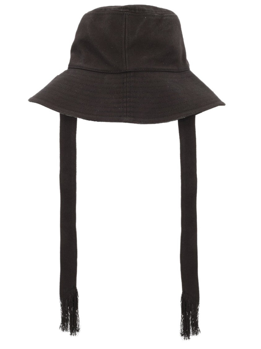 Isabel Marant Shaley Fringed Edges Bucket Hat