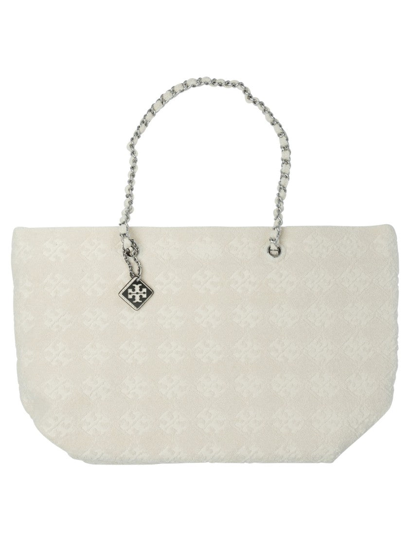 Tory Burch Ella Terry Chain Tote