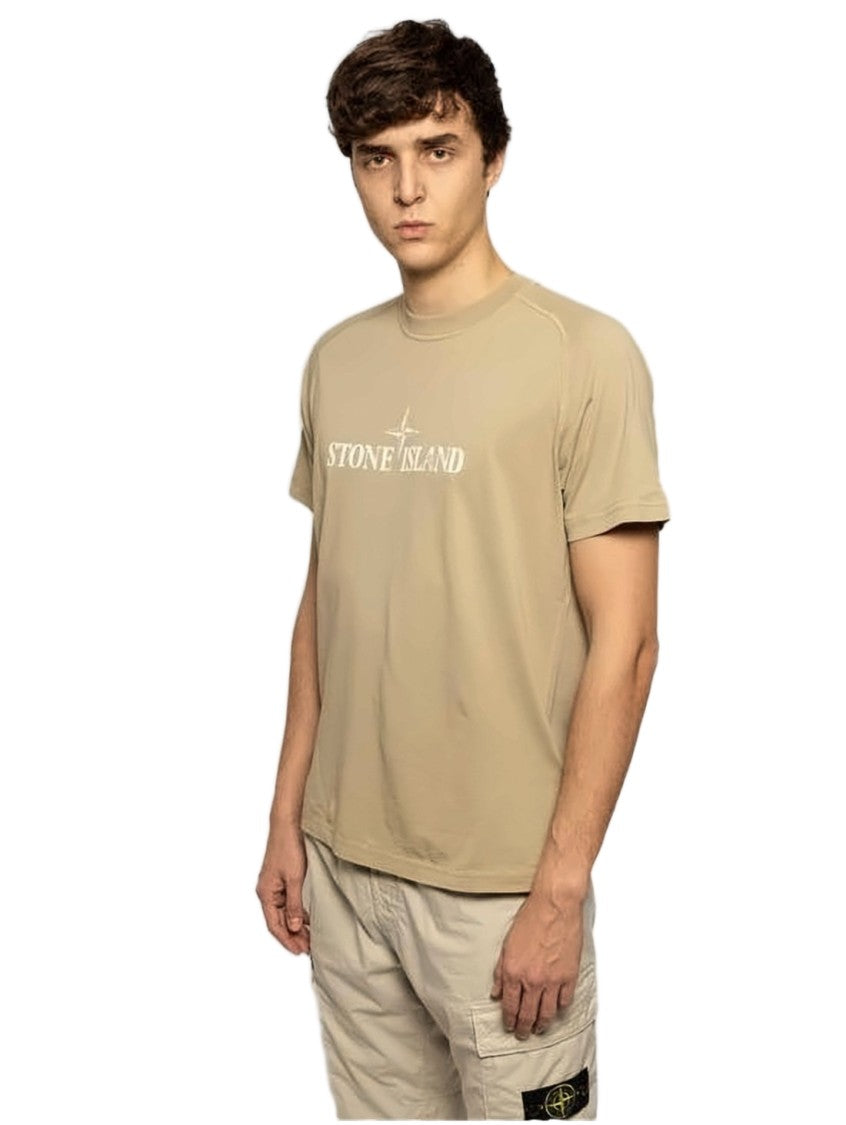 Stone Island Relaxed Fit Crew Neck T-Shirt
