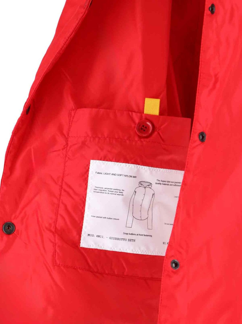 Aspesi "Beth" Jacket – Red