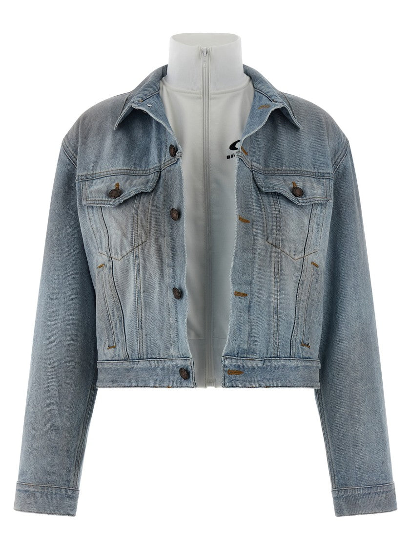 Balenciaga Double Layer Jacket
