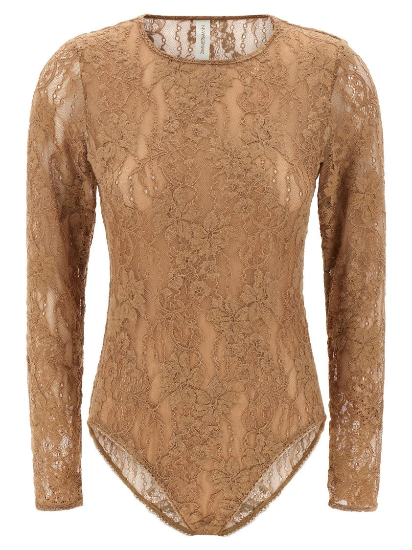 Zimmermann Lace Bodysuit