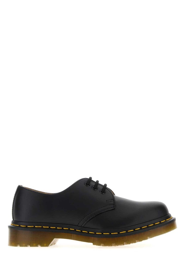 Dr. Martens Black Leather Lace-Up Shoes