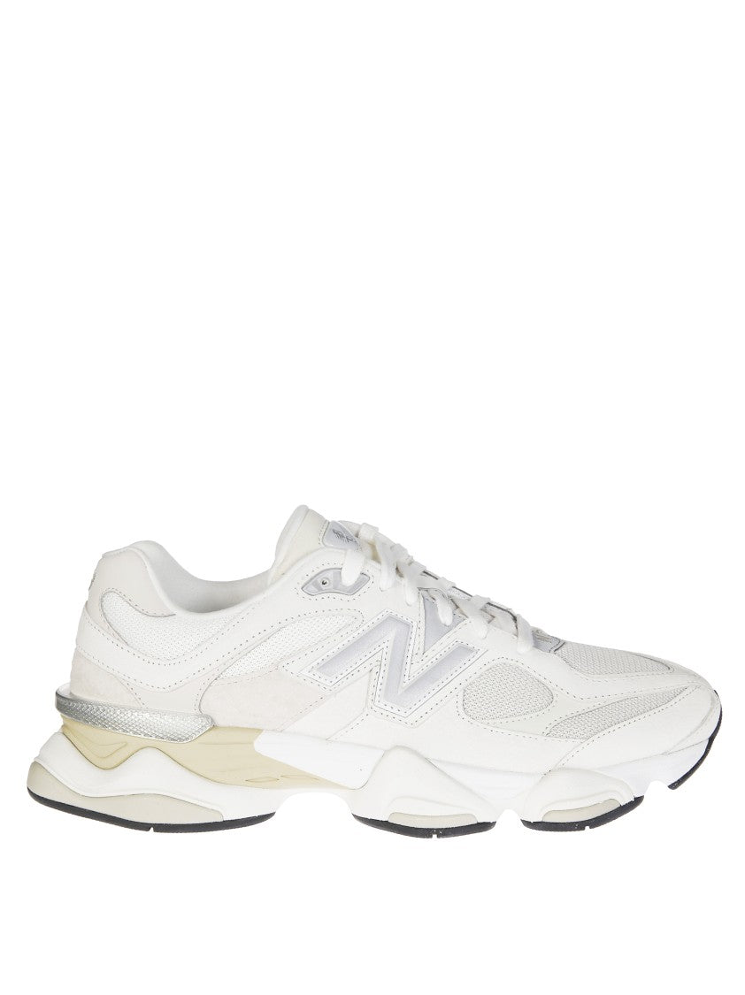 New Balance White Off White Chunky Sole Sneakers