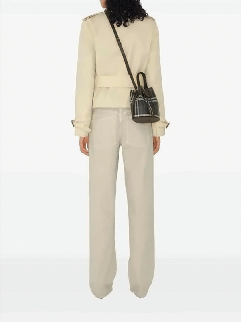 Burberry Bucket-Style Shoulder Bag