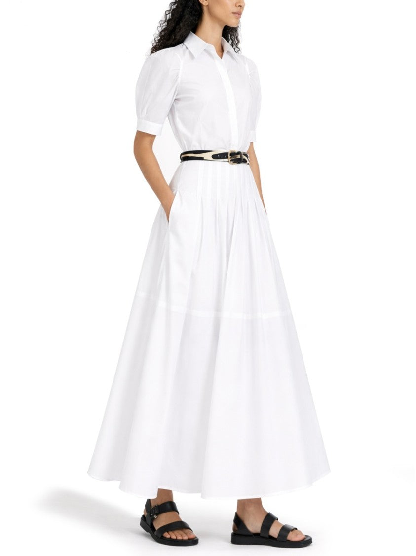 Max Mara Wide-Fit Pleated Maxi Skirt