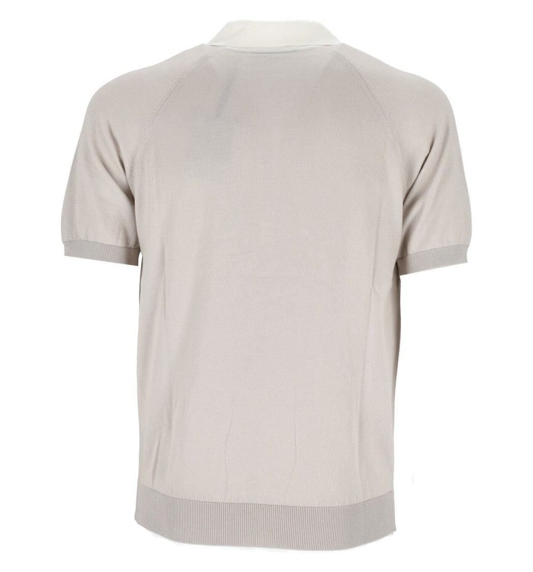 Paolo Fiorillo Capri Organic Cotton Knit Polo Shirt