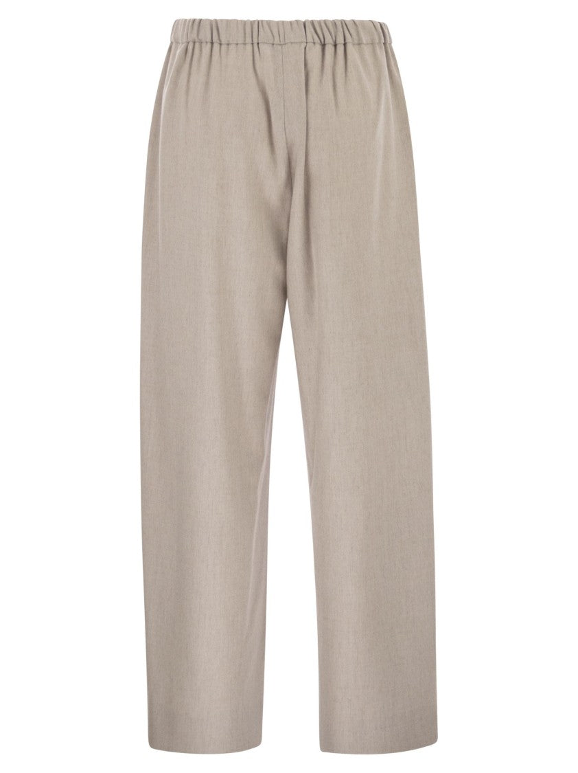 Max Mara Floria - Wool Jogging Trousers