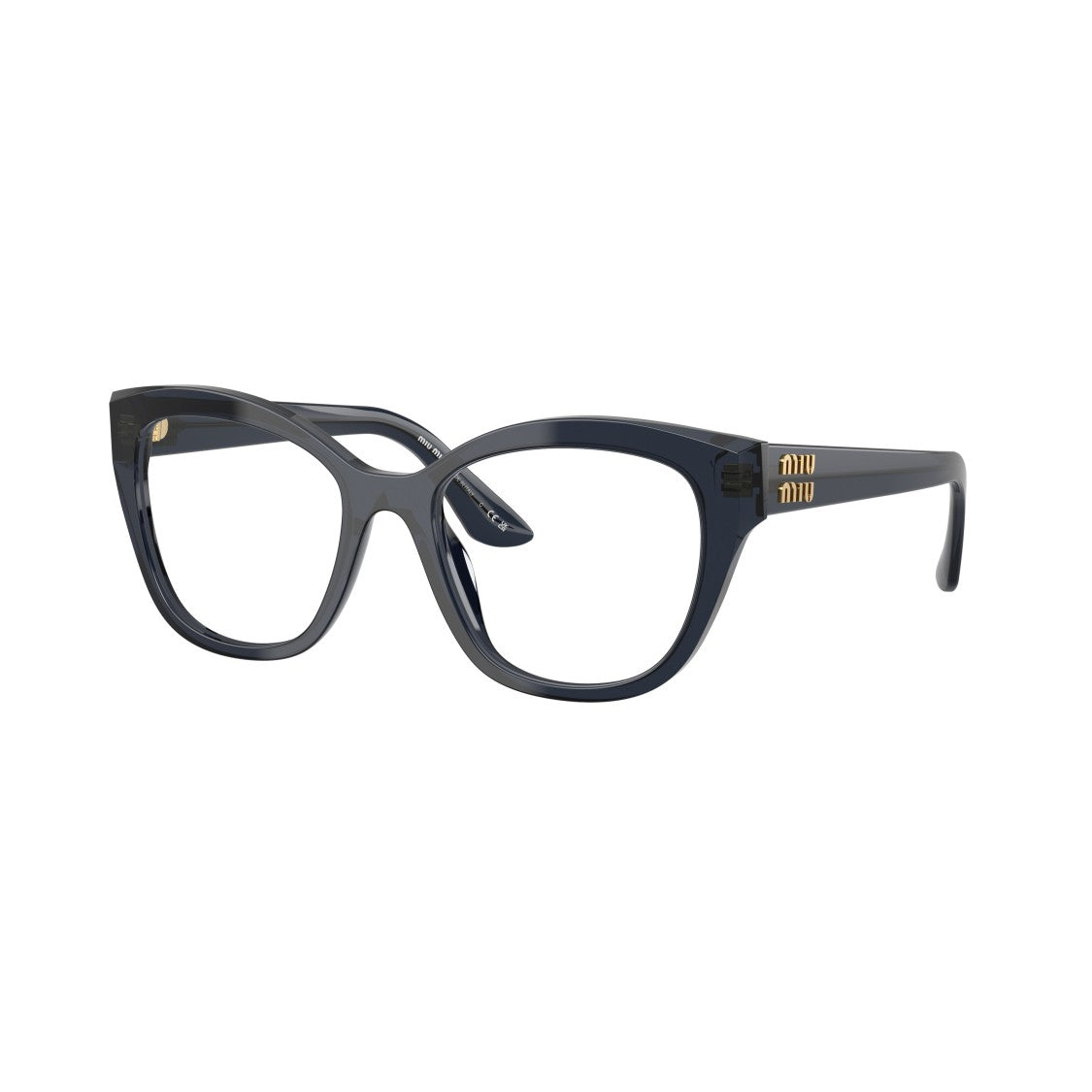 Miu Miu 0Mu 05Xv Oversized Cat-Eye Sunglasses