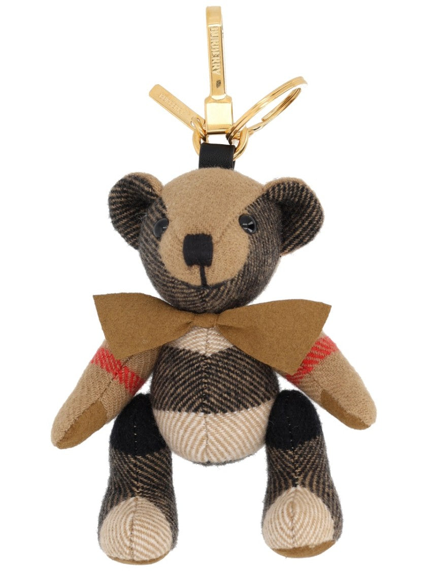Burberry Beige Cashmere Thomas Bear Charm