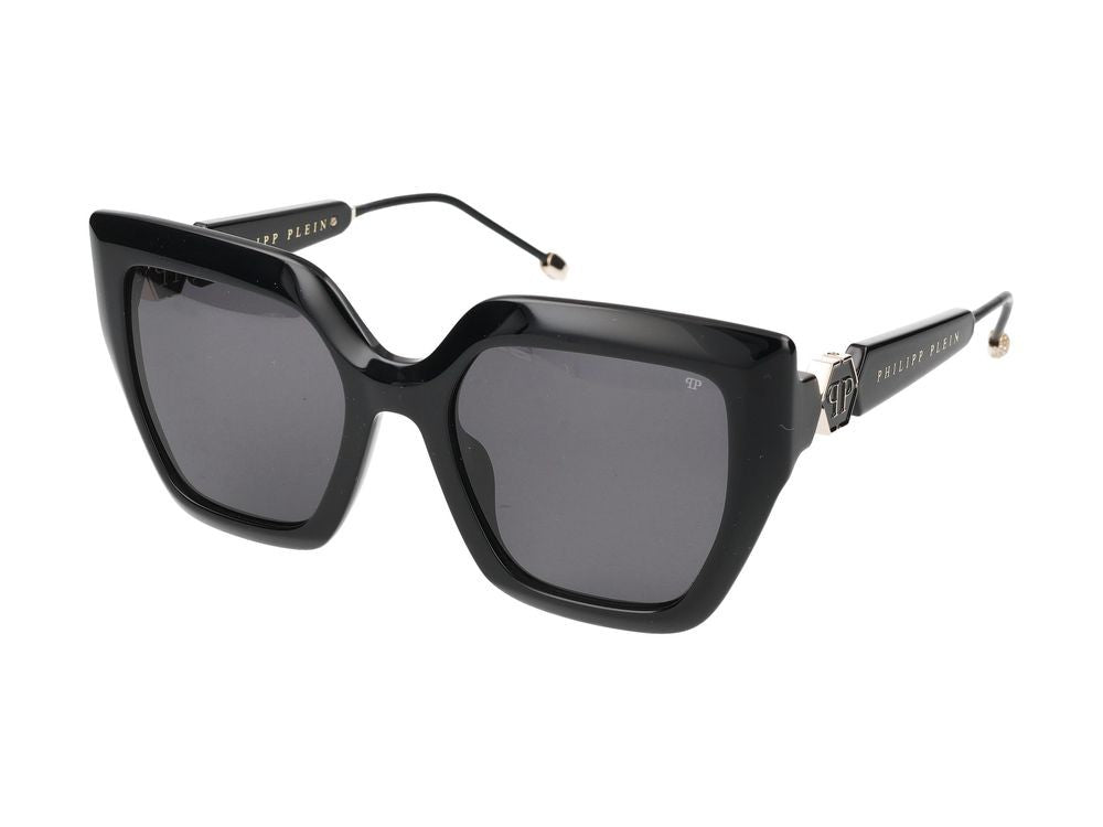 Philipp Plein Sunglasses Spp064s 0700 Black 53/20/140